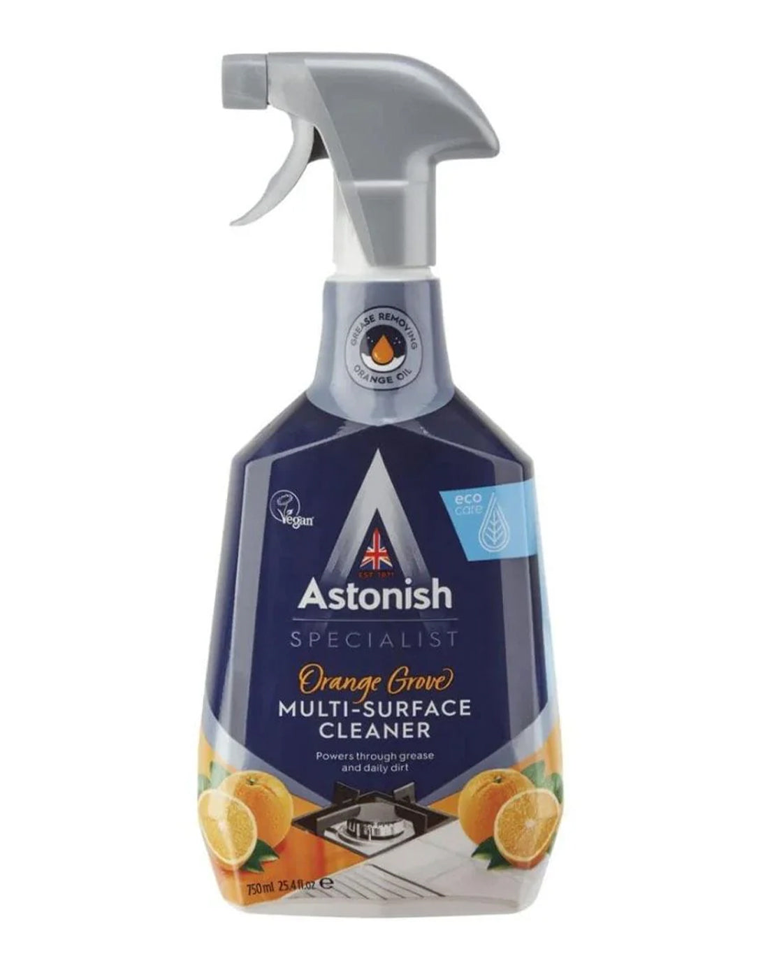 Astonish Limpiador Especialista Multiuso Huerto de Naranjos 750 ml - Puntolimpieza
